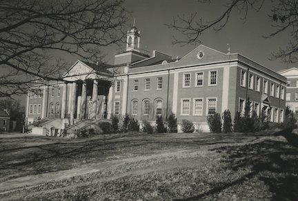 Historic photo of Park Hall