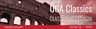 UGA Classics Newsletter 2025