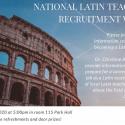 National Latin Teacher Recruitment Week