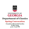 Spring Convocation